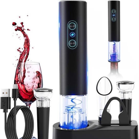 Other - Electric Wine Opener Set with Accessories